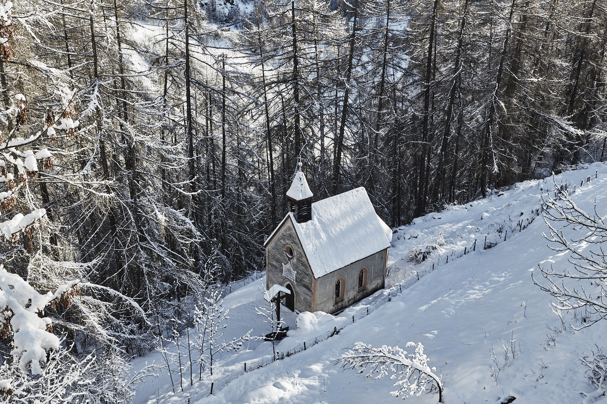 Kapelle Winter